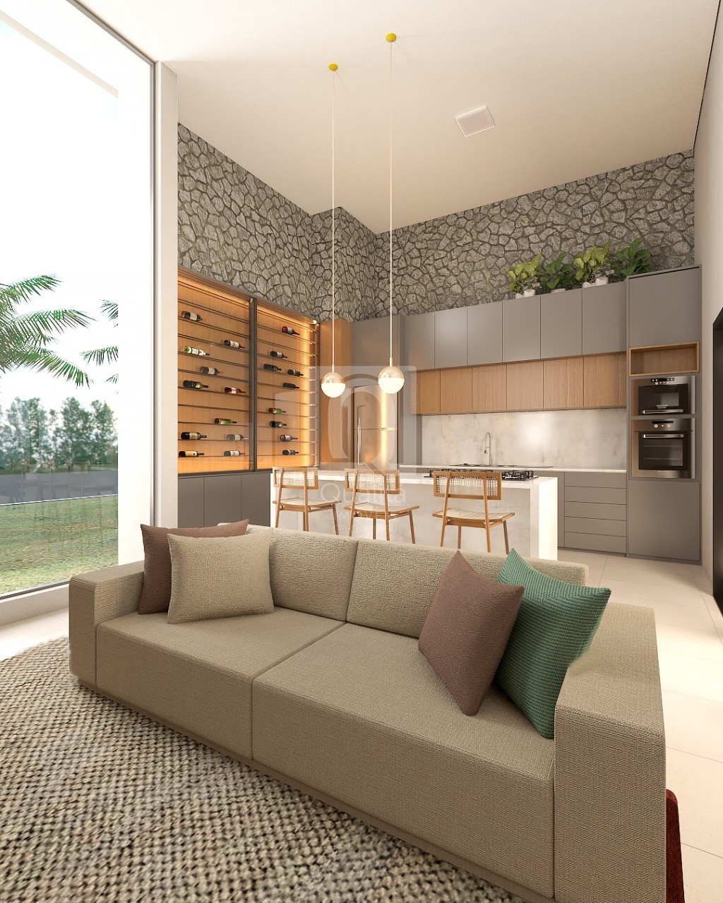 Casa de Condomínio à venda com 3 quartos, 170m² - Foto 1