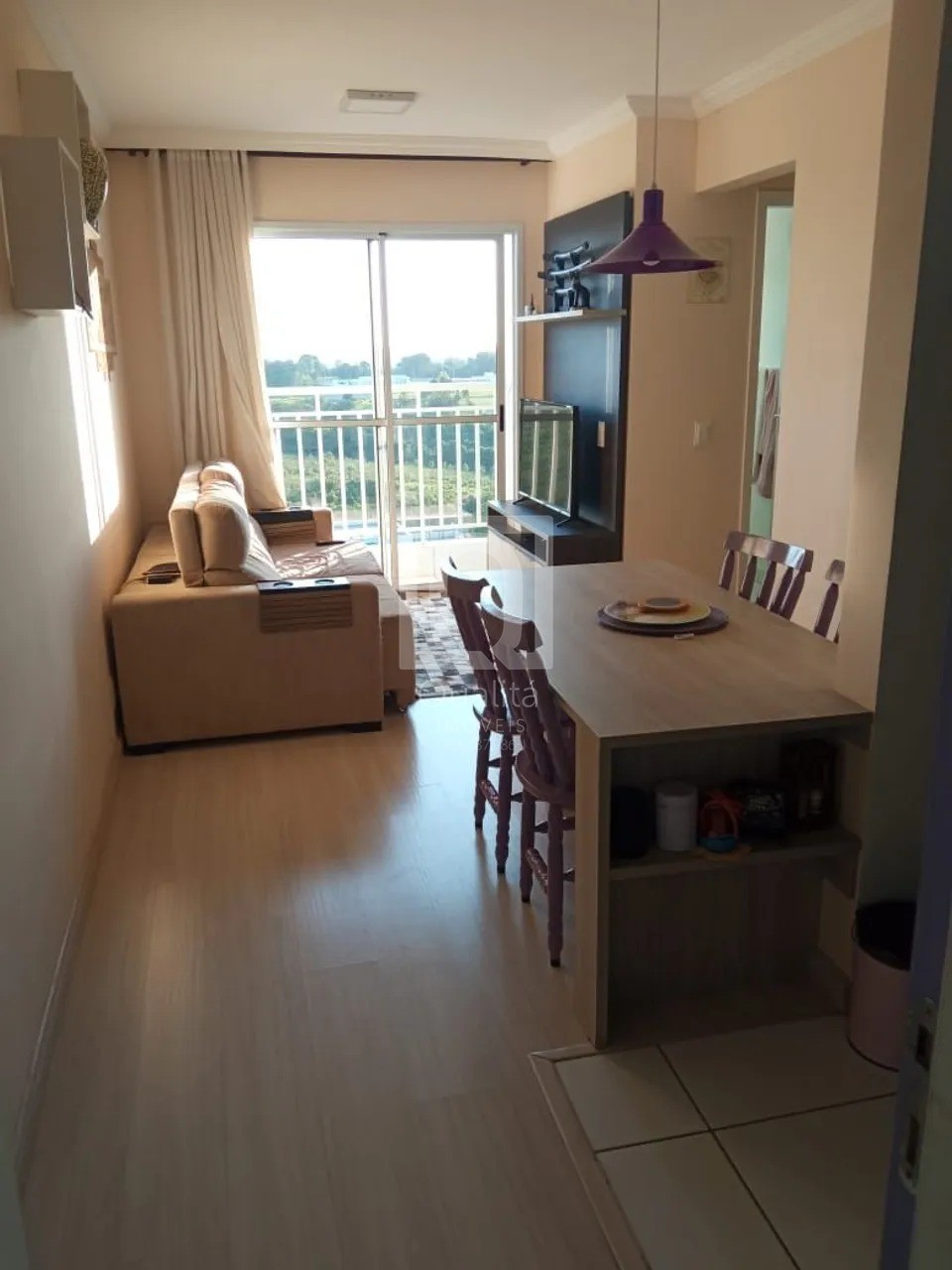 Apartamento, 2 quartos, 48 m² - Foto 1