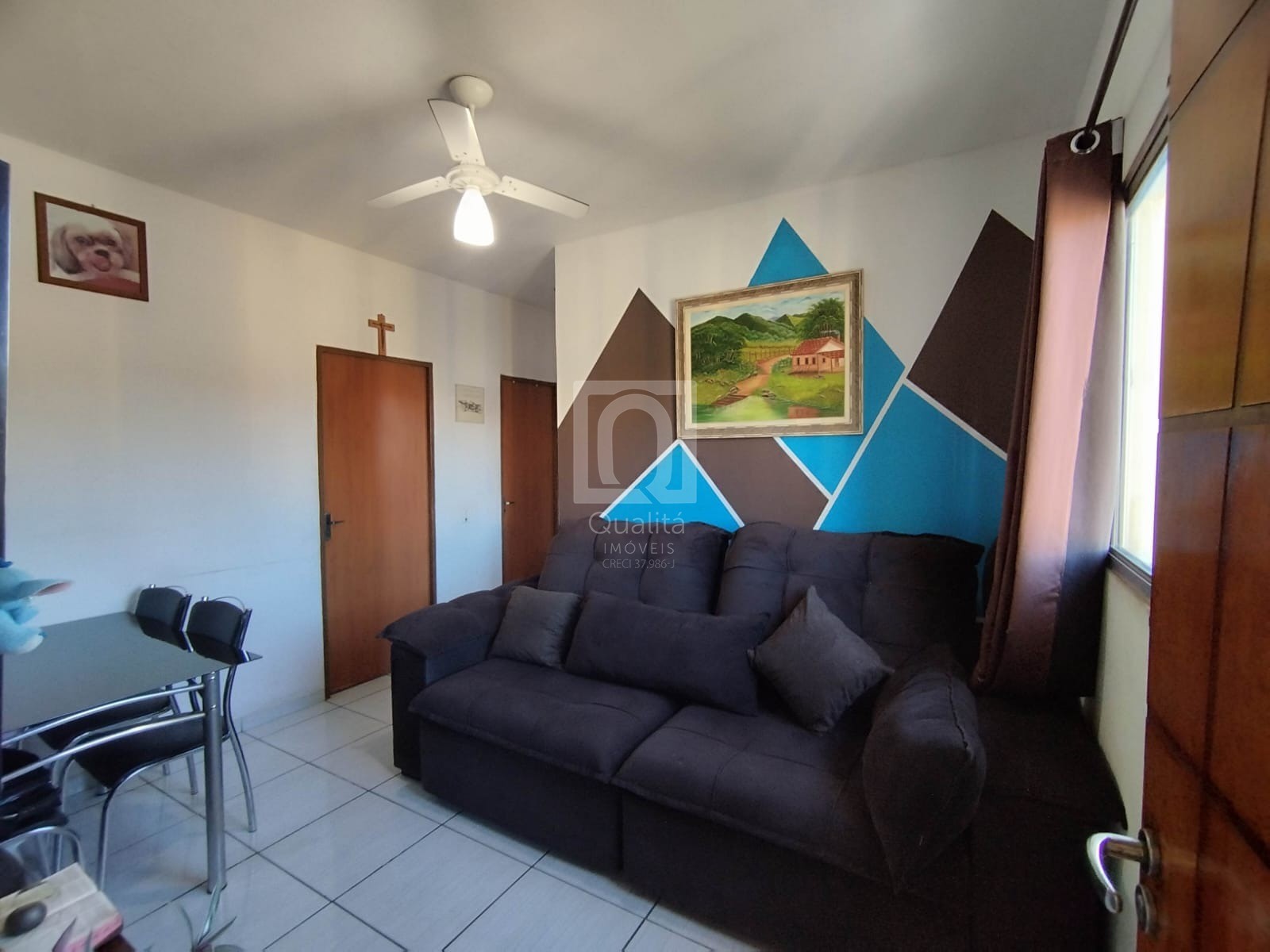 Apartamento à venda com 2 quartos, 54m² - Foto 2