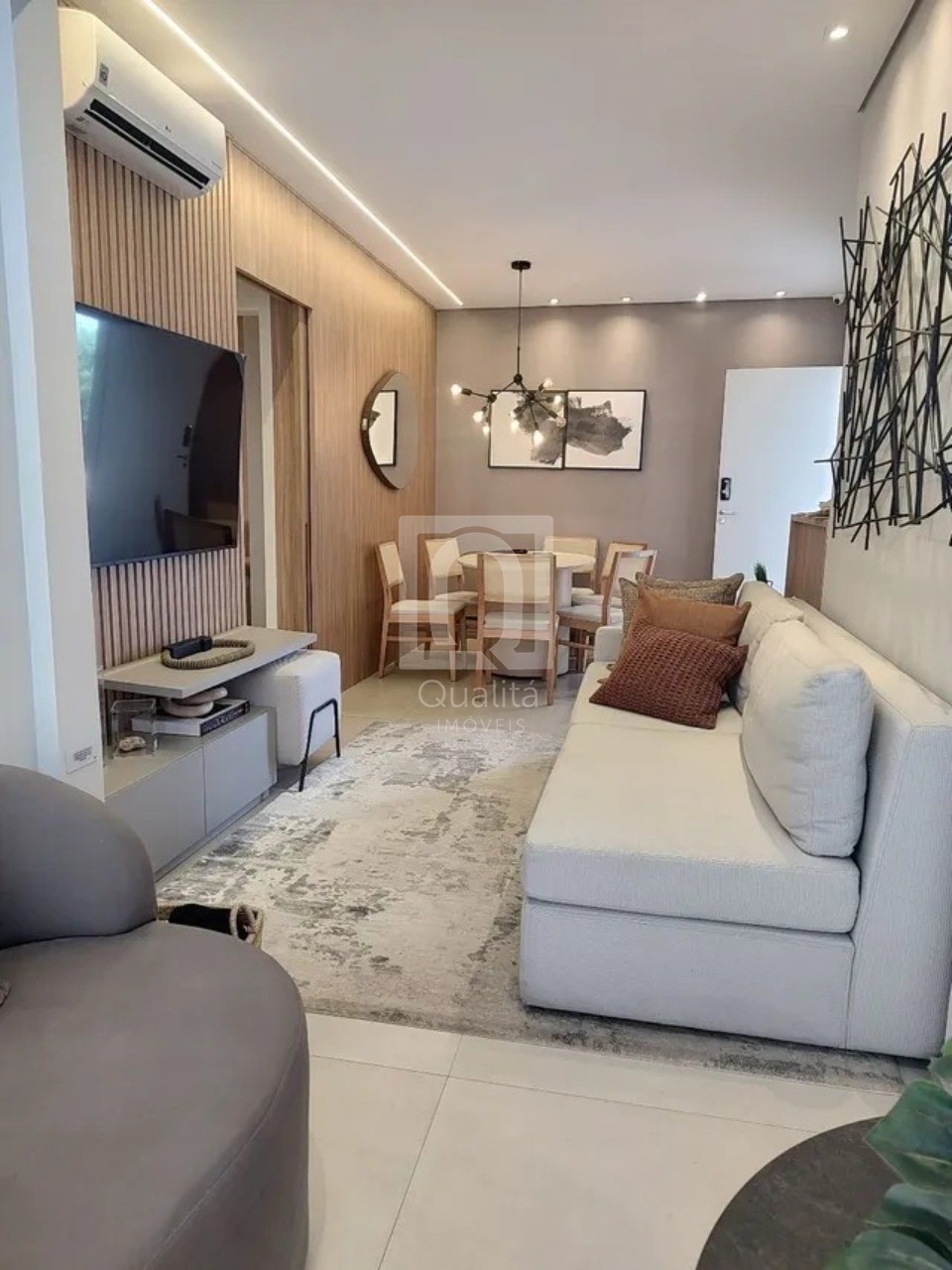 Apartamento, 2 quartos, 60 m² - Foto 1