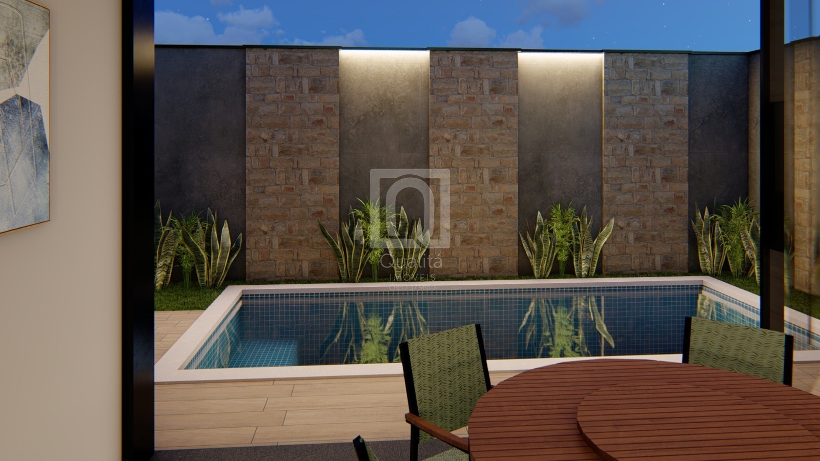 Casa de Condomínio à venda com 3 quartos, 162m² - Foto 3