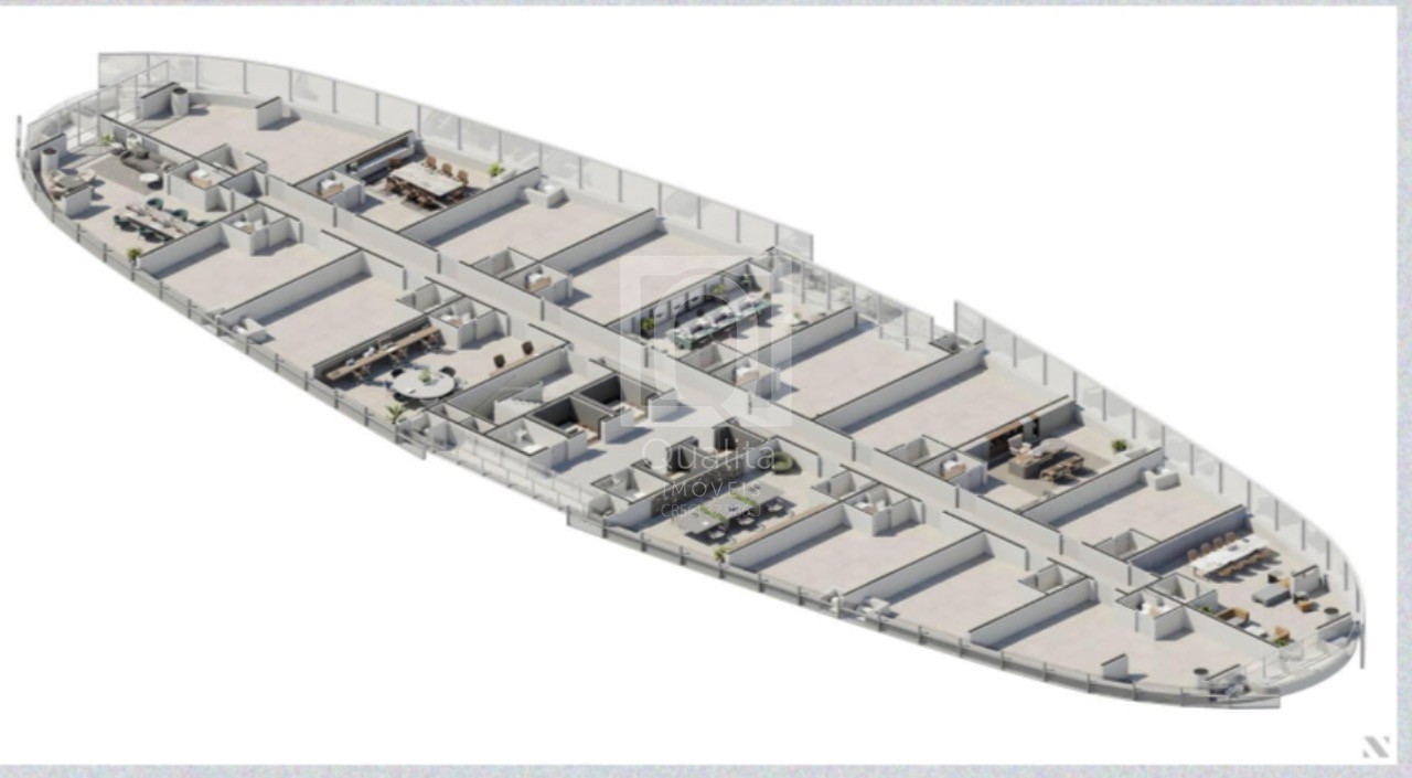 Conjunto Comercial-Sala para alugar, 900m² - Foto 4
