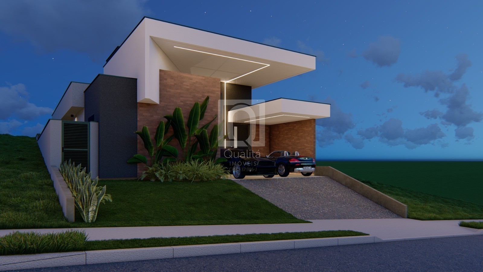 Casa de Condomínio à venda com 3 quartos, 162m² - Foto 2