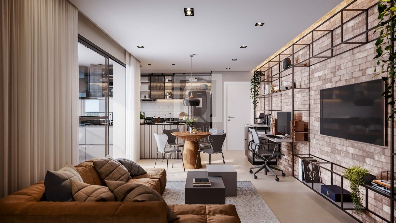 Apartamento à venda com 1 quarto, 49m² - Foto 4