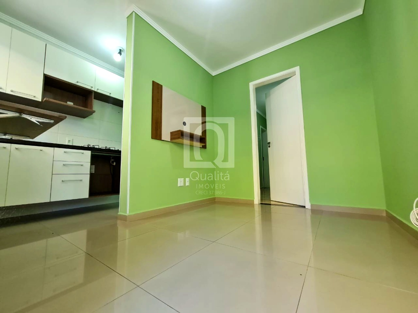 Apartamento à venda com 1 quarto, 38m² - Foto 1