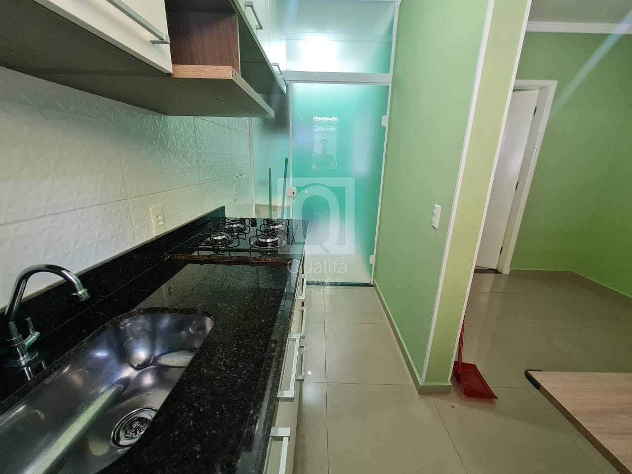 Apartamento à venda com 1 quarto, 38m² - Foto 3