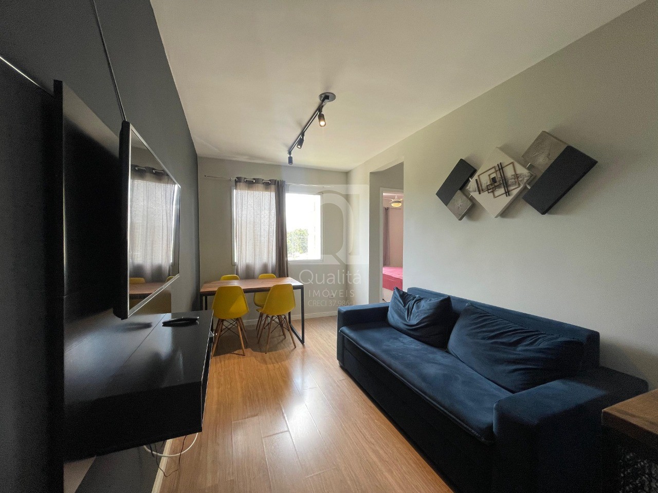 Apartamento, 2 quartos, 48 m² - Foto 2