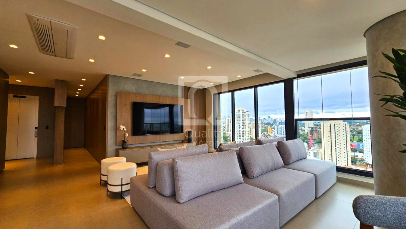 Apartamento à venda com 3 quartos, 151m² - Foto 3