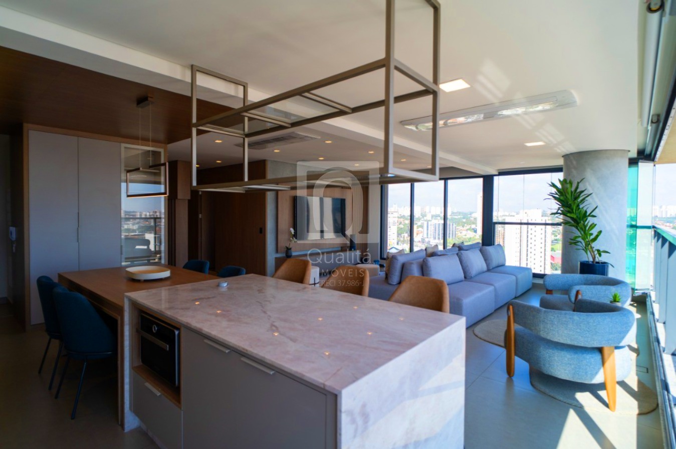 Apartamento à venda com 3 quartos, 151m² - Foto 6