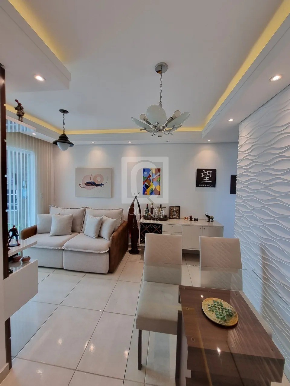 Apartamento à venda com 2 quartos, 65m² - Foto 3