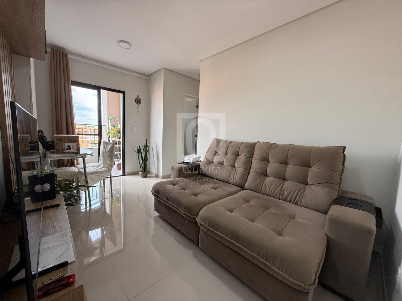 Apartamento à venda com 2 quartos, 51m² - Foto 1
