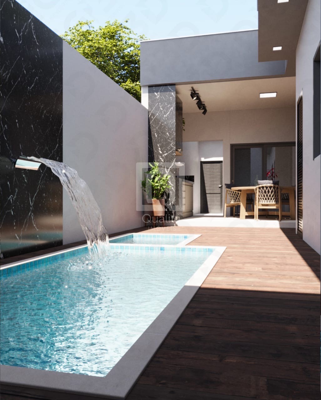 Casa de Condomínio, 3 quartos - Foto 3