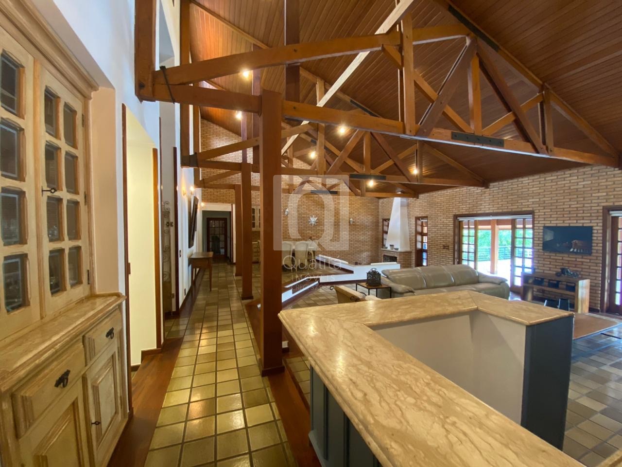 Casa de Condomínio à venda e aluguel com 4 quartos, 500m² - Foto 6