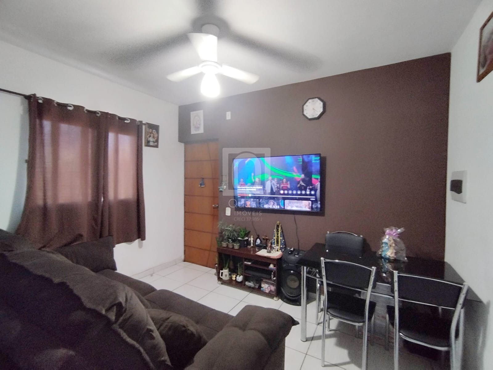 Apartamento à venda com 2 quartos, 54m² - Foto 1