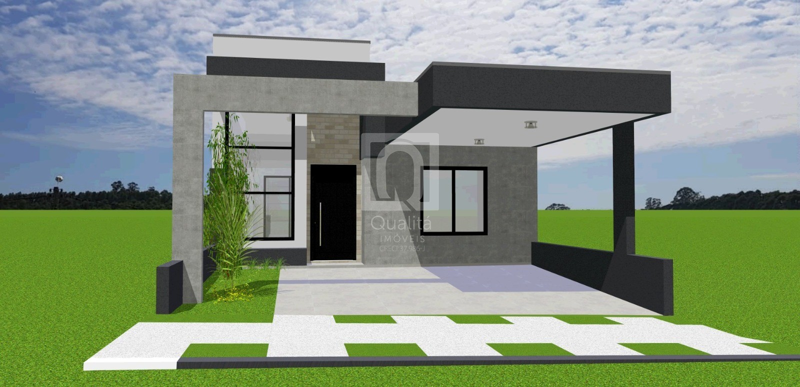Casa de Condomínio à venda com 3 quartos, 154m² - Foto 1