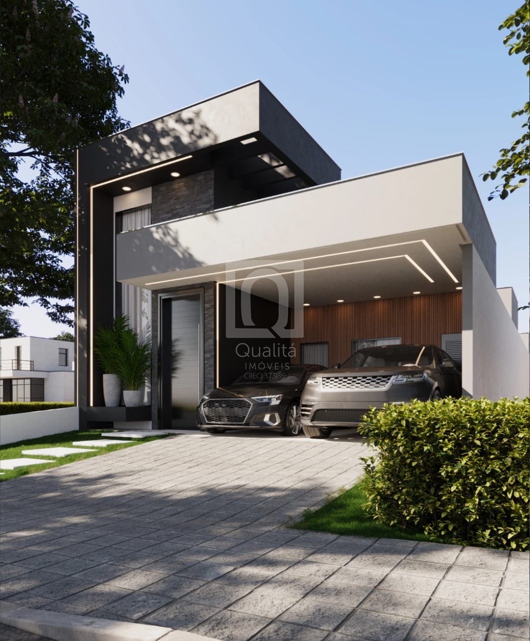 Casa de Condomínio, 3 quartos - Foto 2