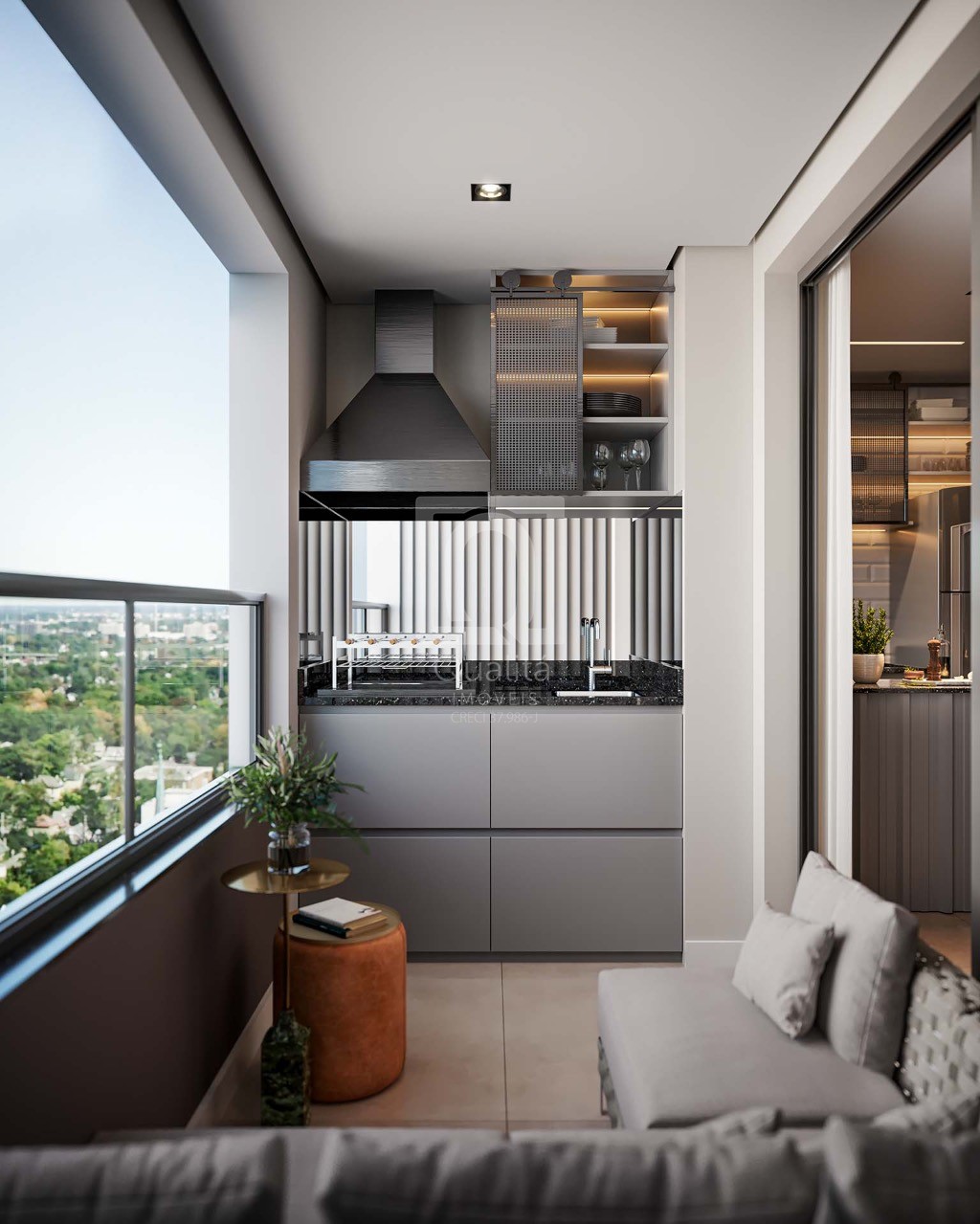 Apartamento à venda com 1 quarto, 49m² - Foto 5