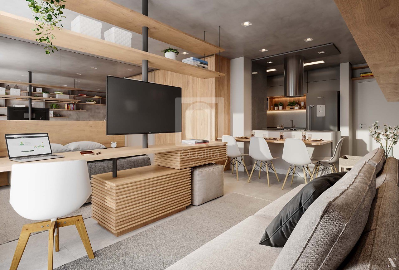 Apartamento à venda com 1 quarto, 49m² - Foto 1