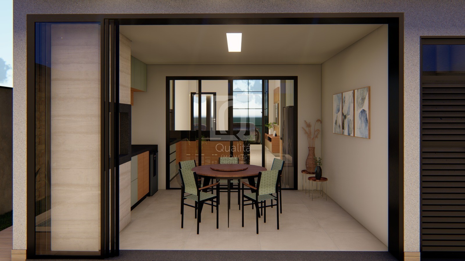 Casa de Condomínio à venda com 3 quartos, 162m² - Foto 5