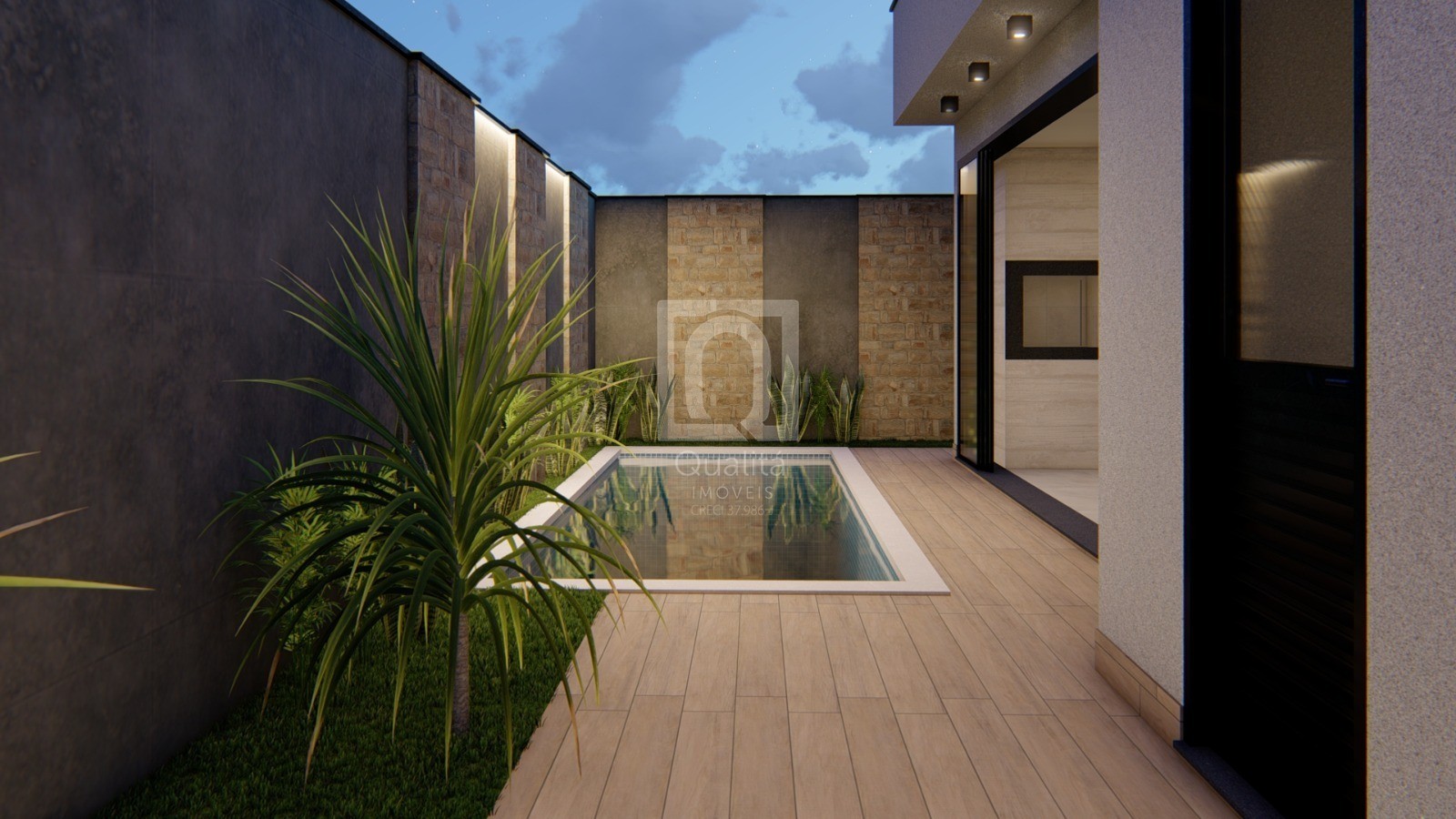 Casa de Condomínio à venda com 3 quartos, 162m² - Foto 6