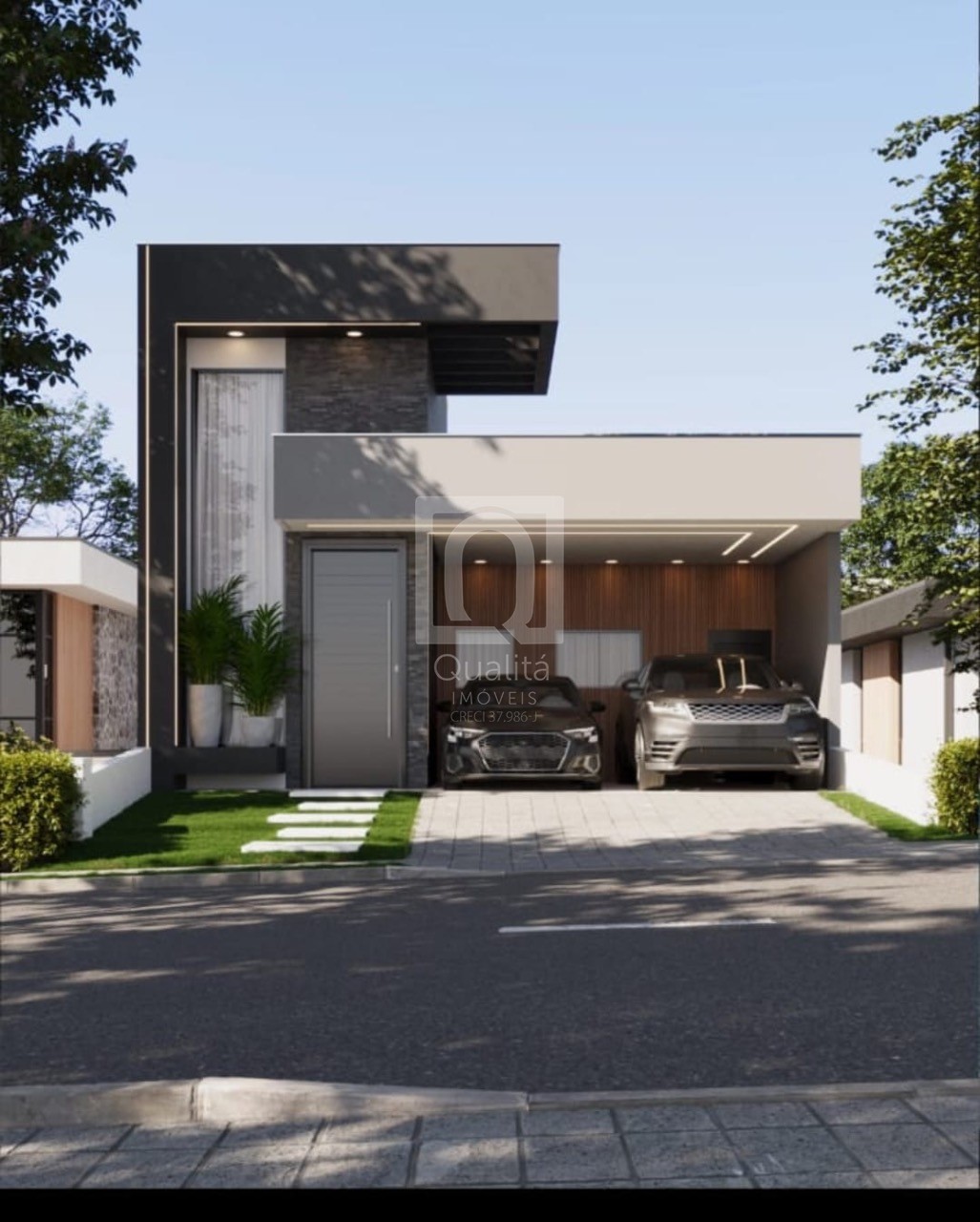 Casa de Condomínio, 3 quartos - Foto 1