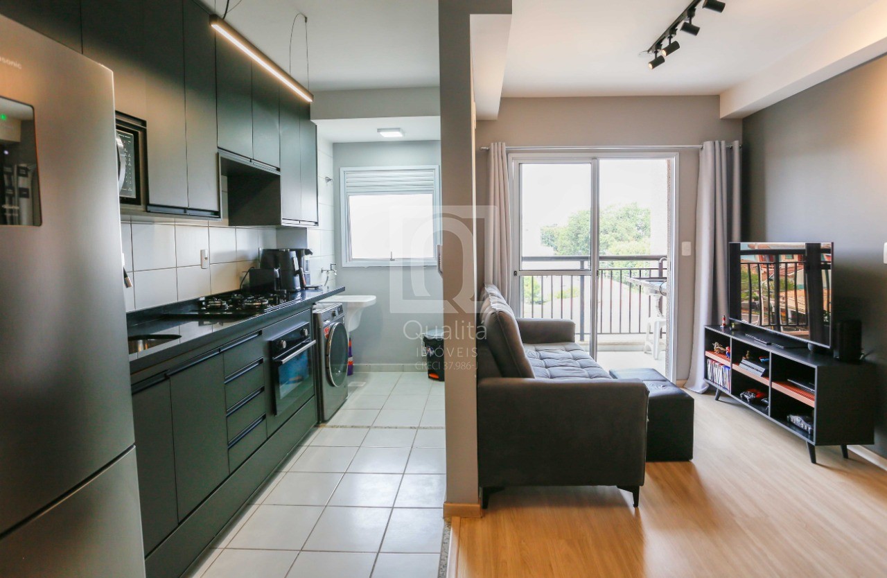 Apartamento à venda com 2 quartos, 57m² - Foto 2