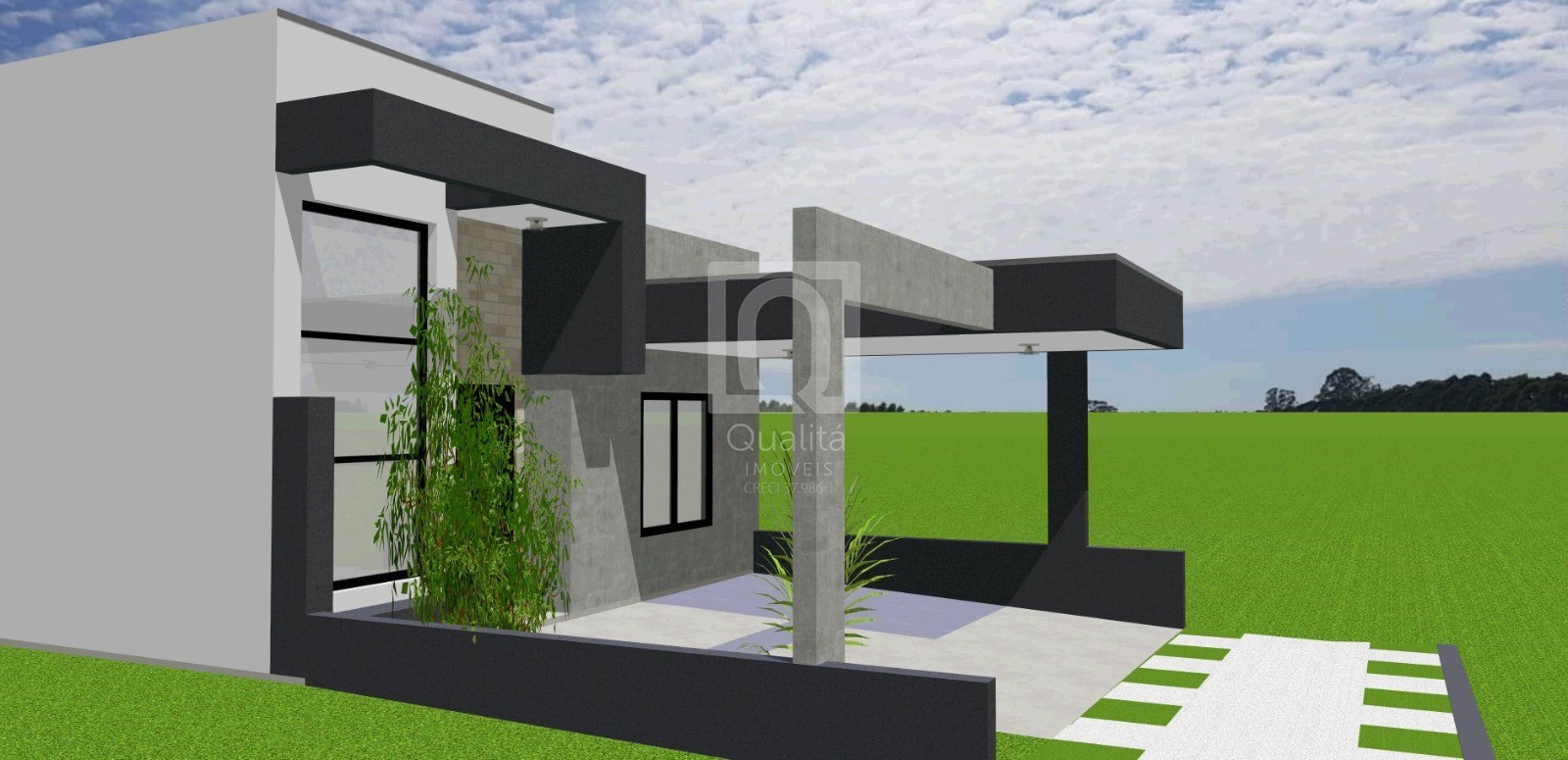 Casa de Condomínio à venda com 3 quartos, 154m² - Foto 2