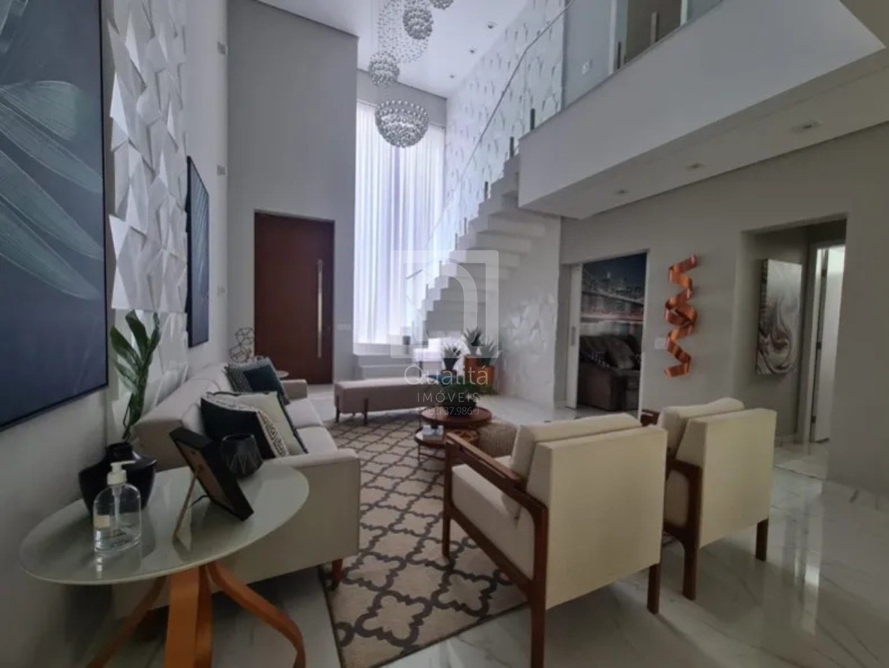 Casa de Condomínio à venda com 3 quartos, 360m² - Foto 3