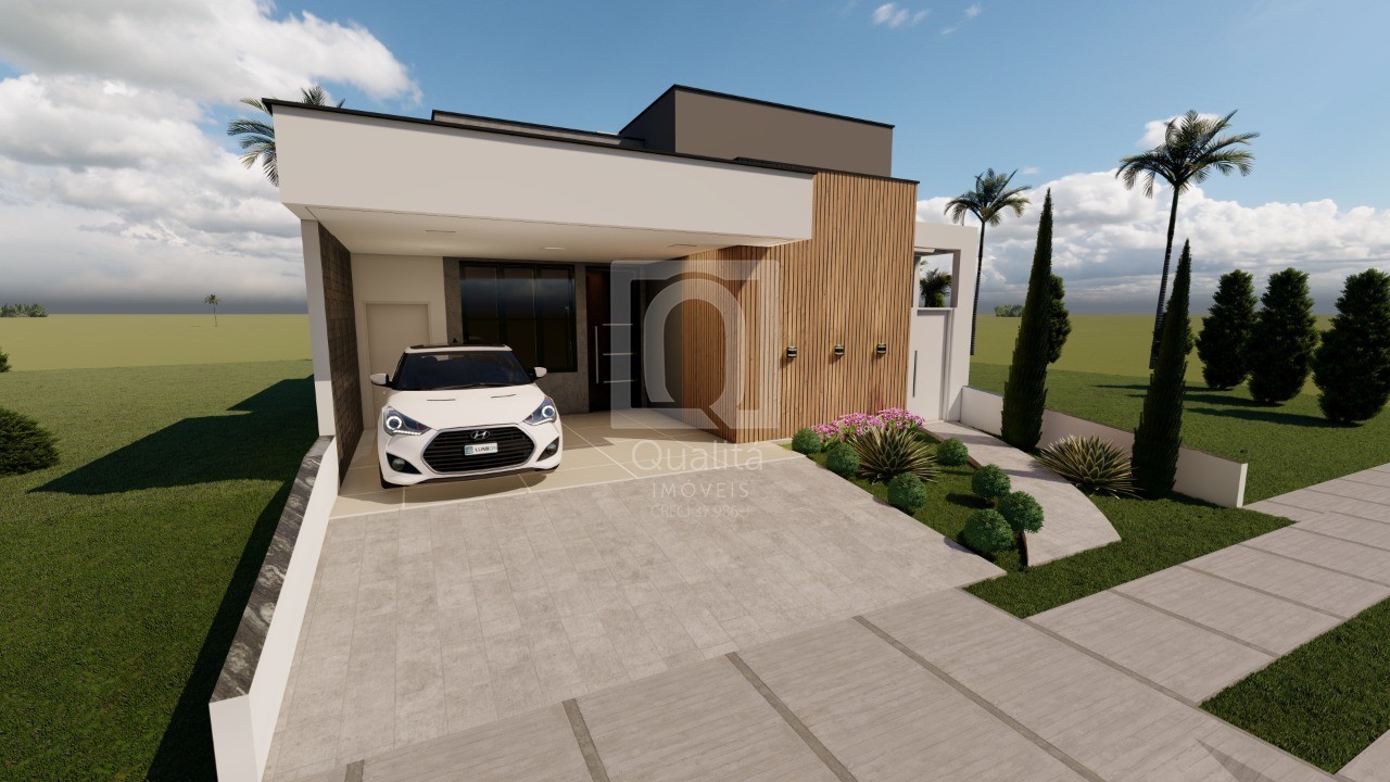 Casa de Condomínio à venda com 3 quartos, 250m² - Foto 1