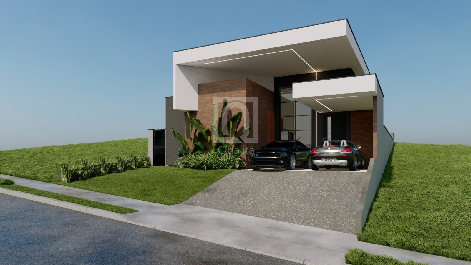 Casa de Condomínio à venda com 3 quartos, 162m² - Foto 1