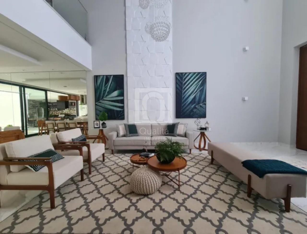 Casa de Condomínio à venda com 3 quartos, 360m² - Foto 2