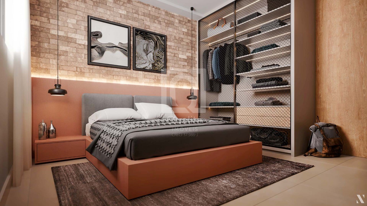 Apartamento à venda com 1 quarto, 49m² - Foto 3