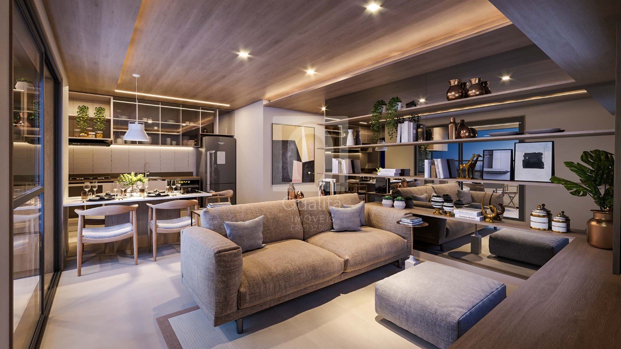 Apartamento à venda com 1 quarto, 49m² - Foto 9