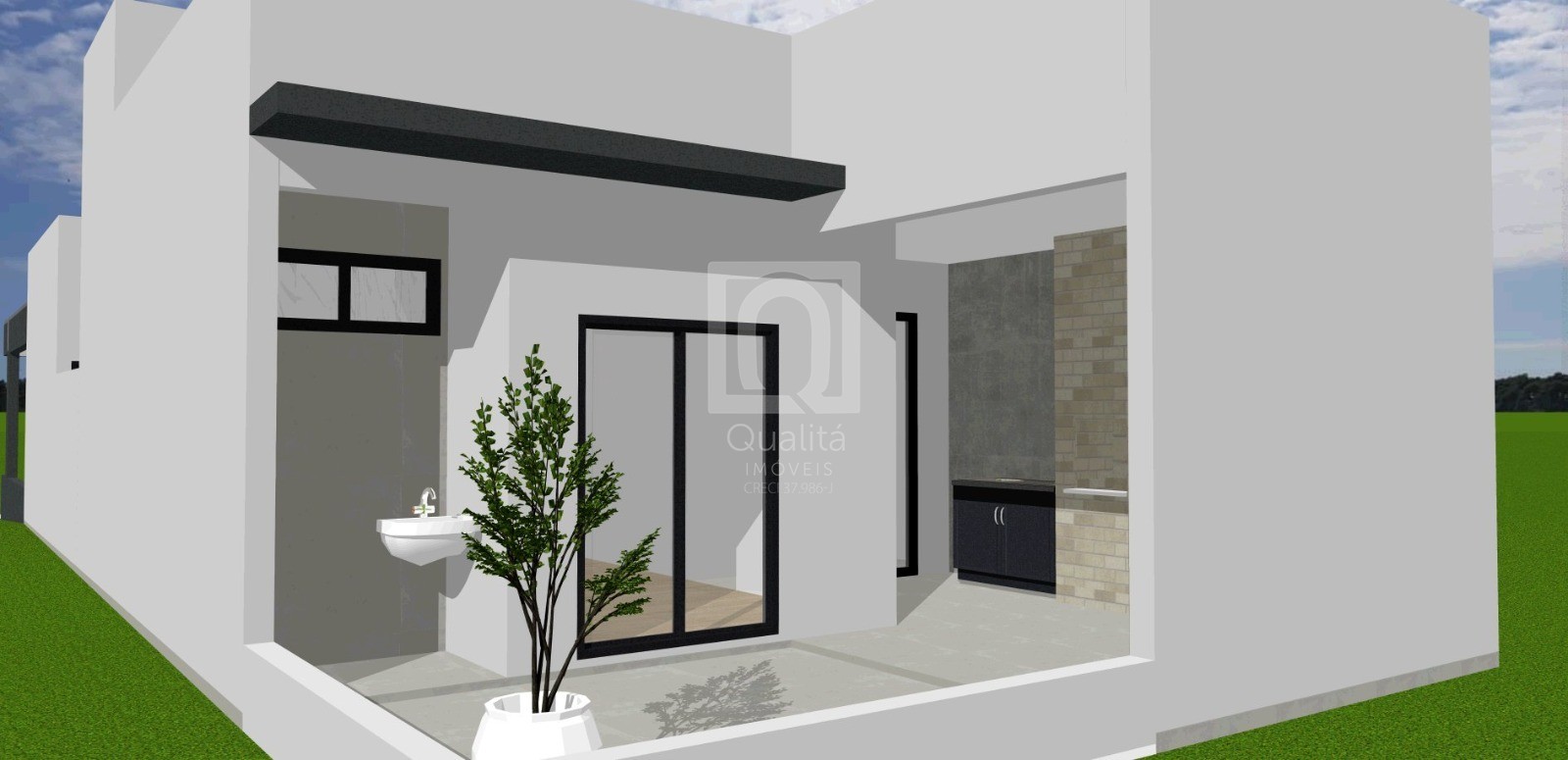Casa de Condomínio à venda com 3 quartos, 154m² - Foto 9