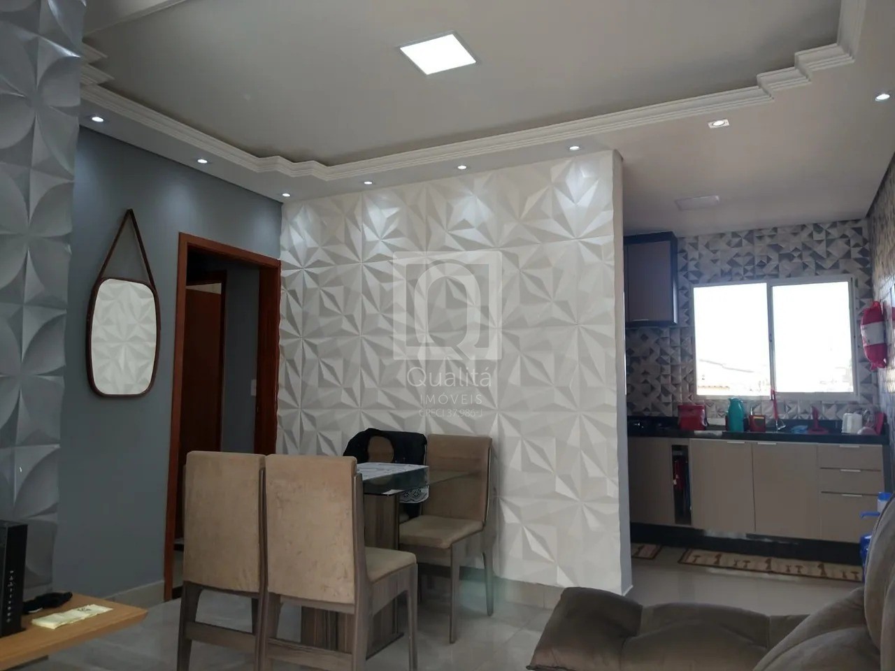 Apartamento à venda com 2 quartos, 58m² - Foto 4