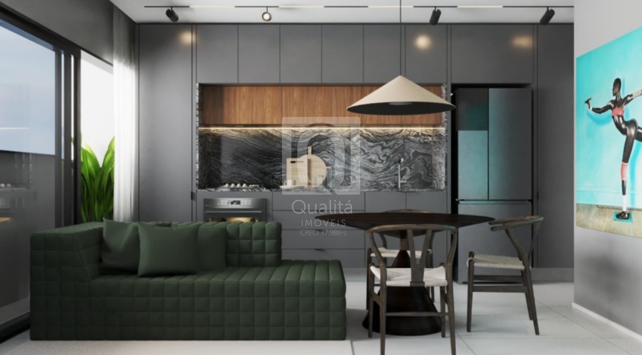 Apartamento à venda com 1 quarto, 40m² - Foto 12