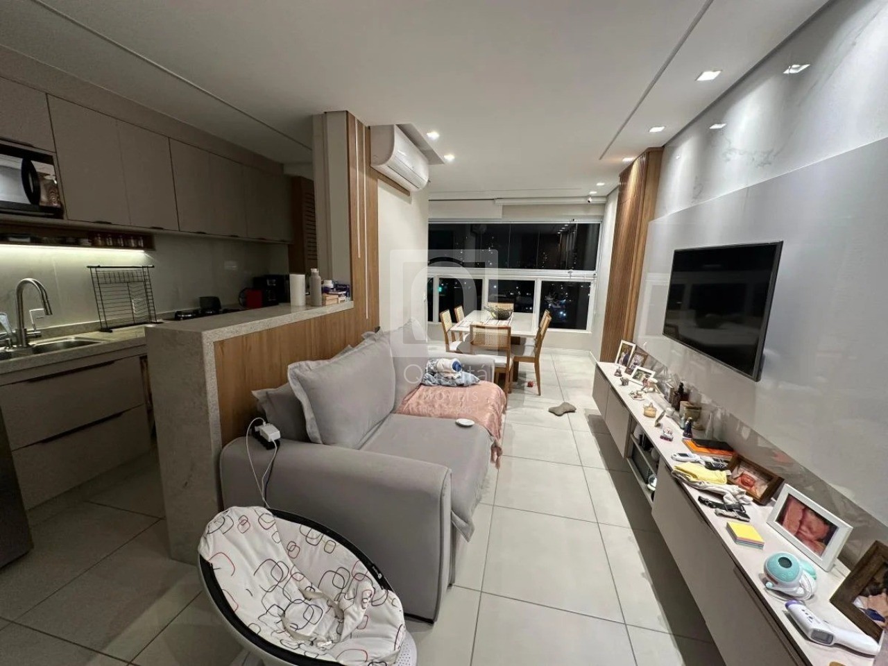 Apartamento à venda com 2 quartos, 60m² - Foto 3