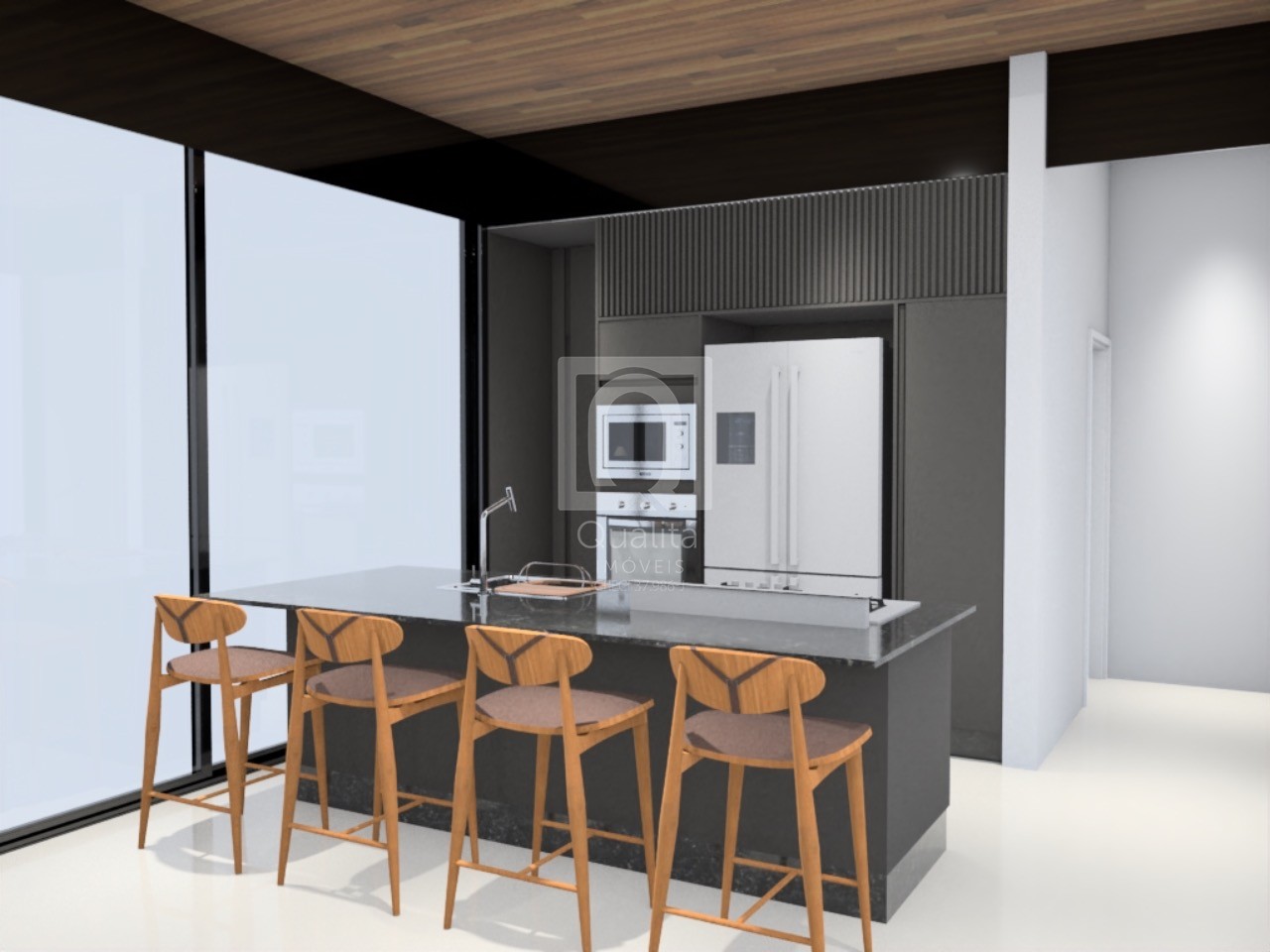 Casa de Condomínio à venda com 3 quartos, 360m² - Foto 3