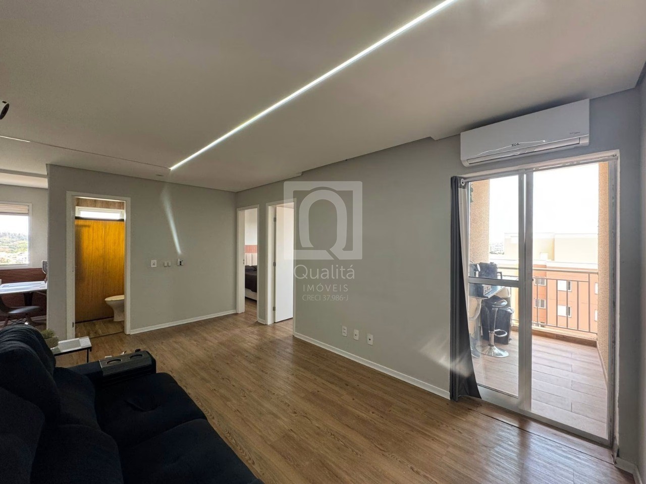 Apartamento à venda com 2 quartos, 53m² - Foto 1