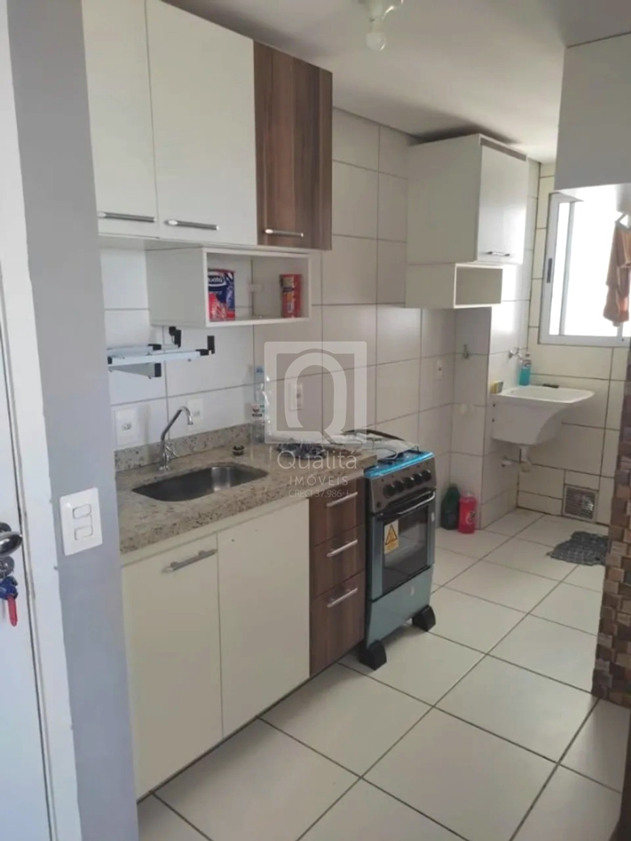 Apartamento à venda com 2 quartos, 47m² - Foto 1