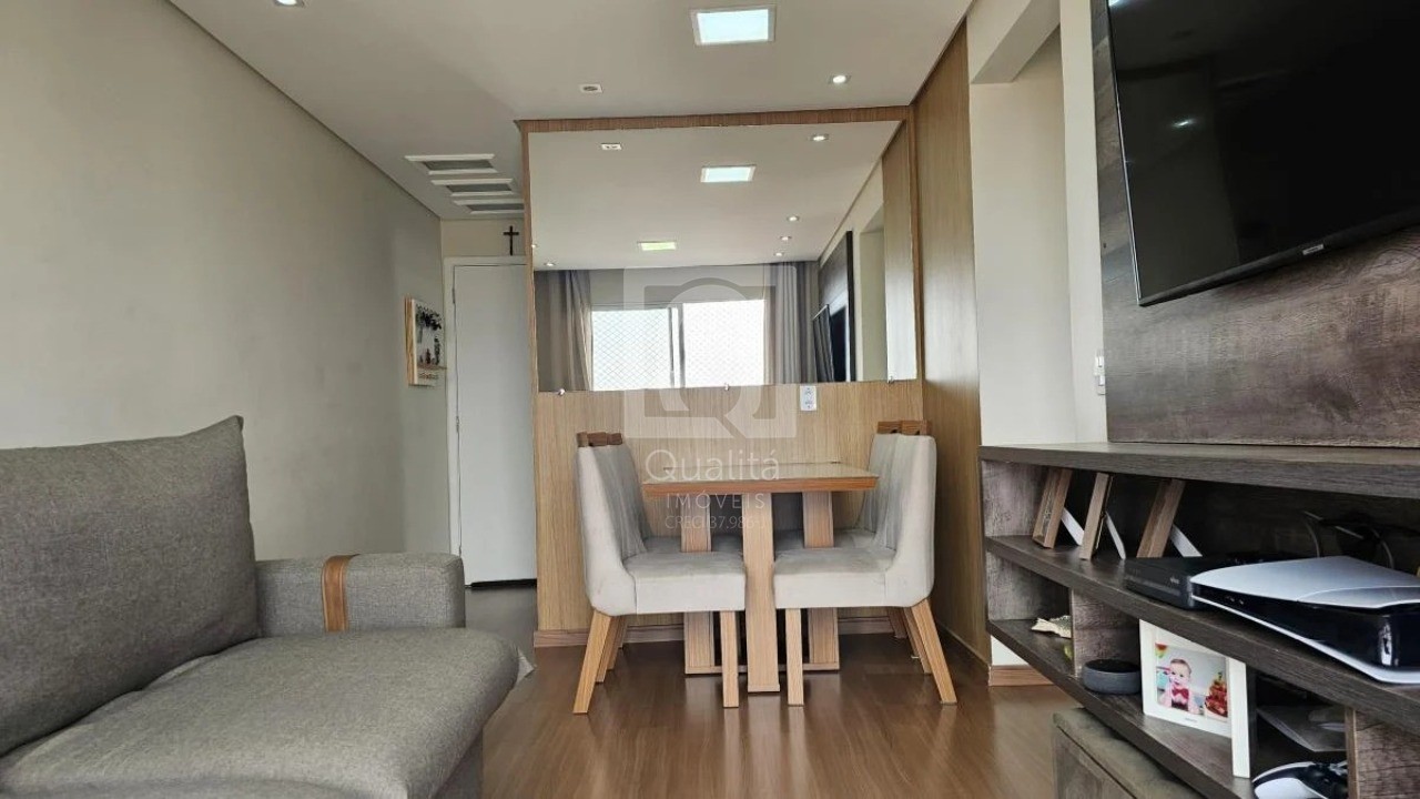 Apartamento à venda com 2 quartos, 52m² - Foto 1