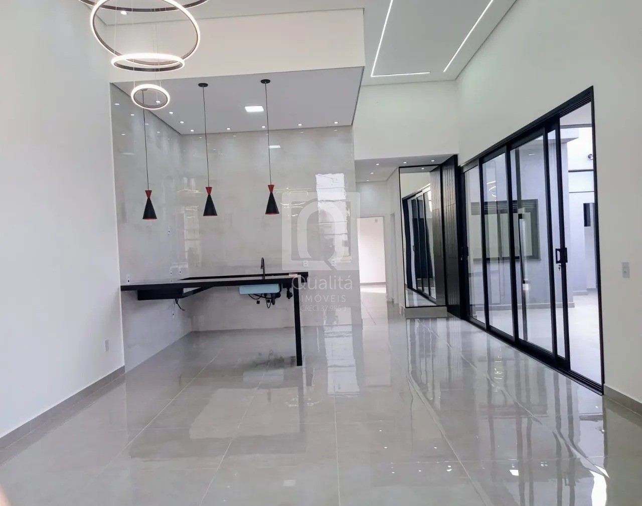 Casa de Condomínio, 3 quartos - Foto 1