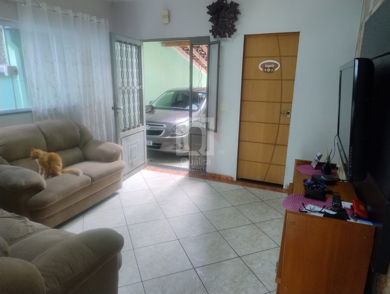 Casa, 3 quartos - Foto 1