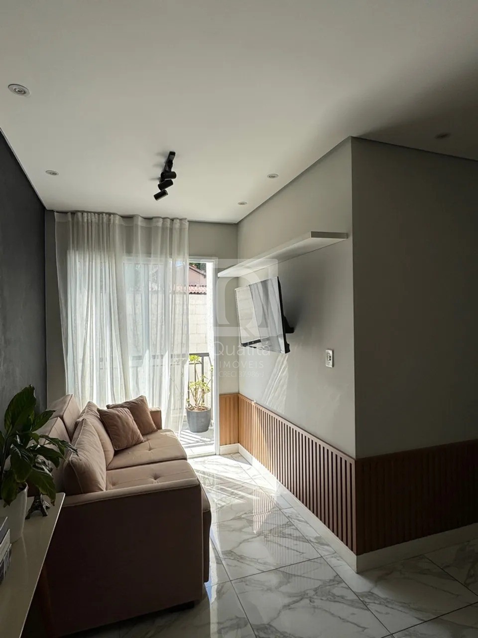 Apartamento à venda com 2 quartos, 53m² - Foto 1