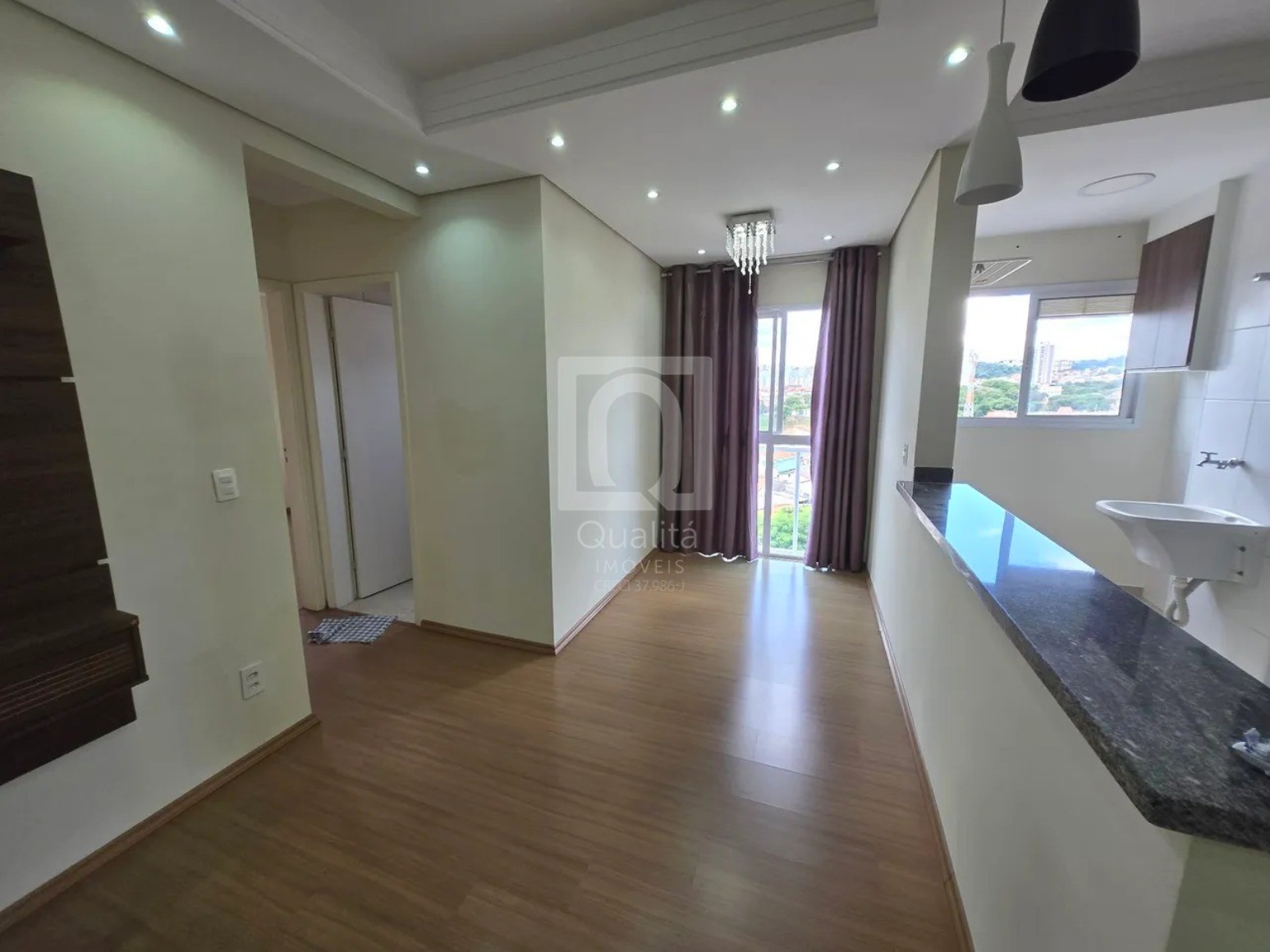 Apartamento à venda com 2 quartos, 52m² - Foto 3