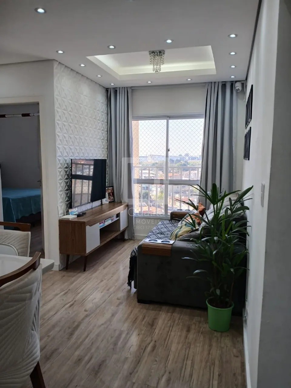 Apartamento à venda com 2 quartos, 52m² - Foto 1