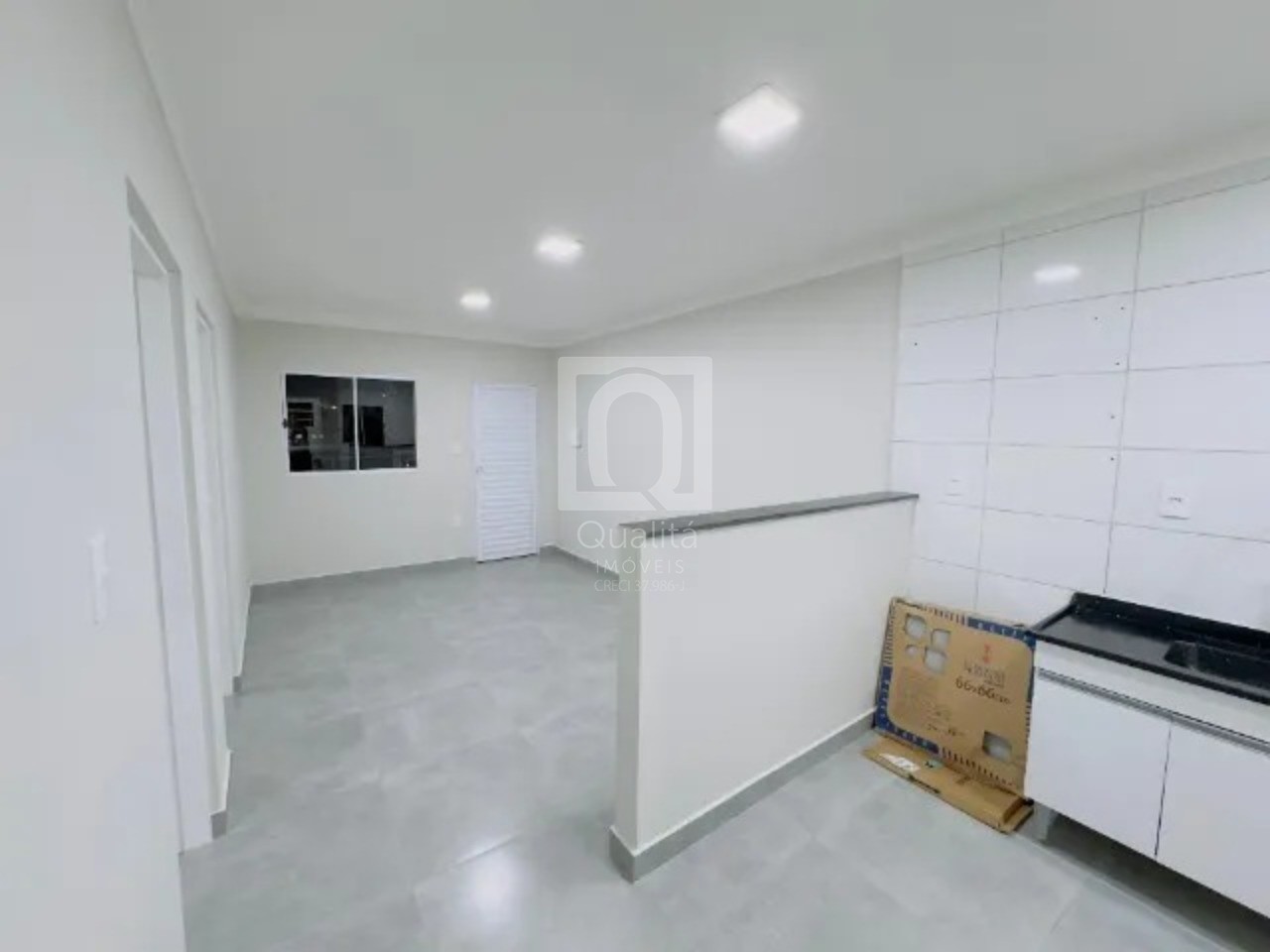 Apartamento à venda com 2 quartos, 44m² - Foto 1
