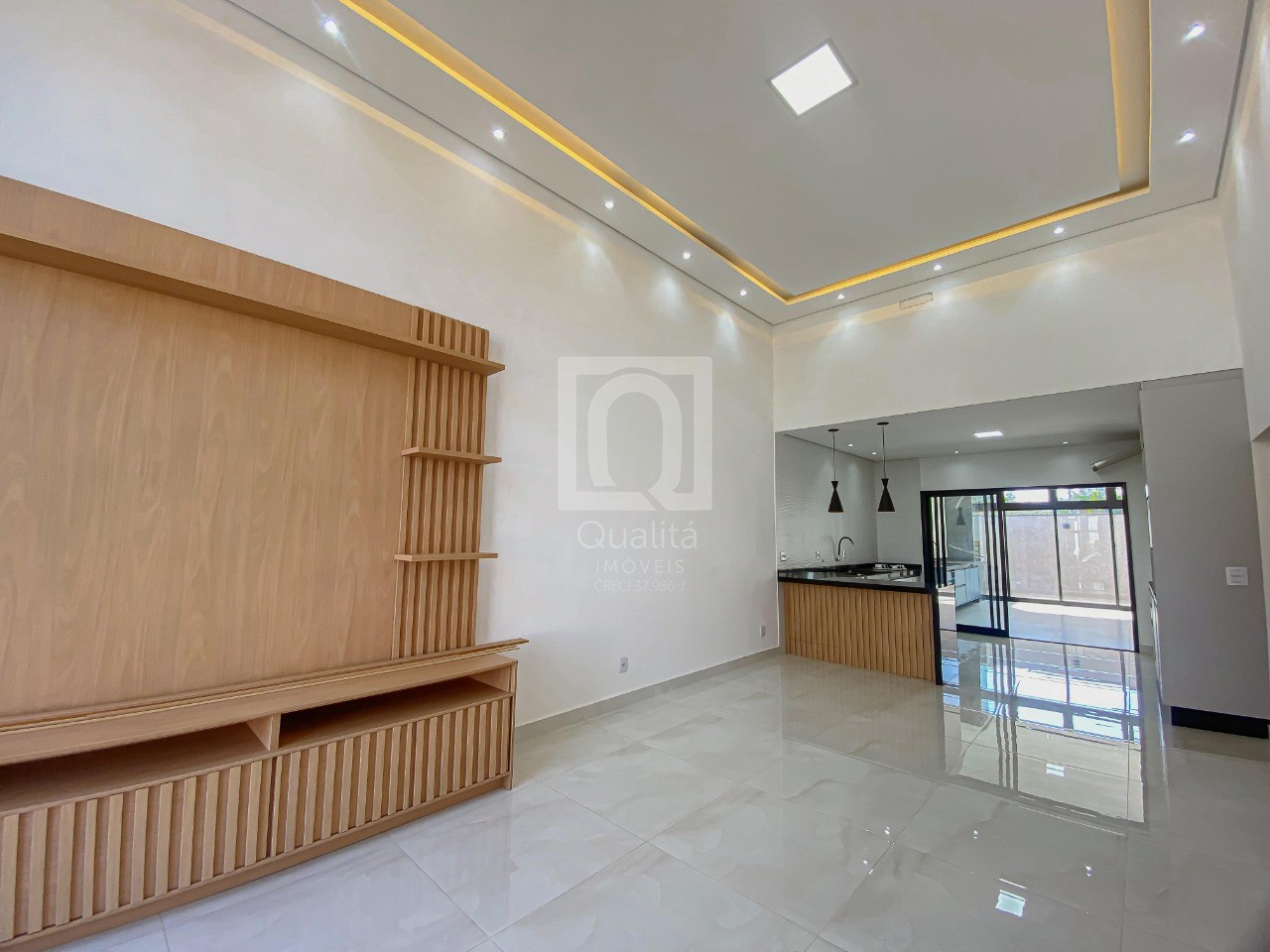 Casa de Condomínio, 3 quartos - Foto 1