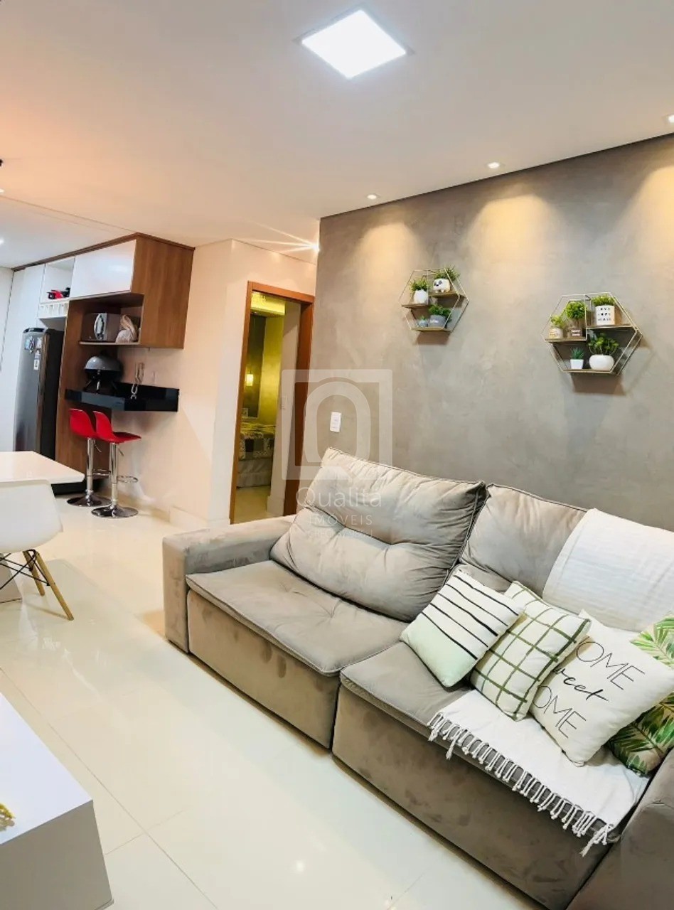 Apartamento à venda com 2 quartos, 45m² - Foto 2