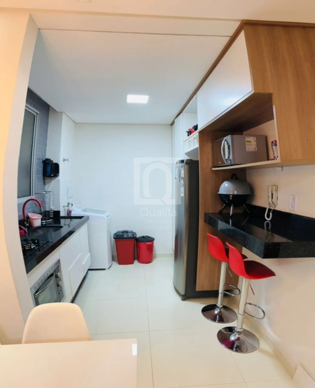 Apartamento à venda com 2 quartos, 45m² - Foto 3